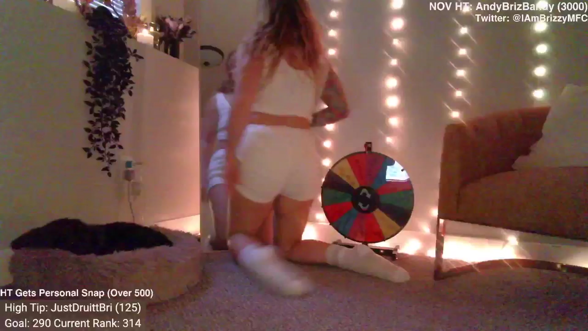 Gallery image thumbnail from Brizzy's myfreecams stream on, 11/10/2024, 20:20 image 2 of 20