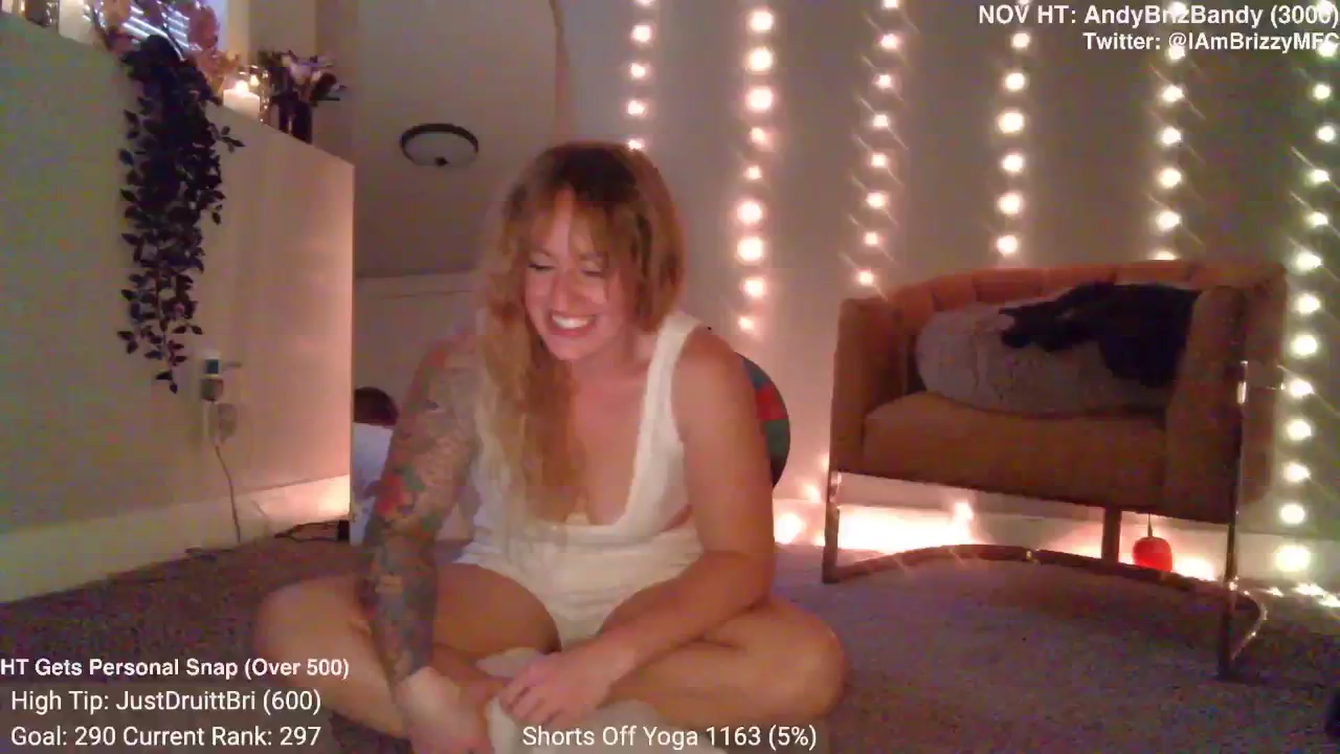 Gallery image thumbnail from Brizzy's myfreecams stream on, 11/10/2024, 20:20 image 13 of 20