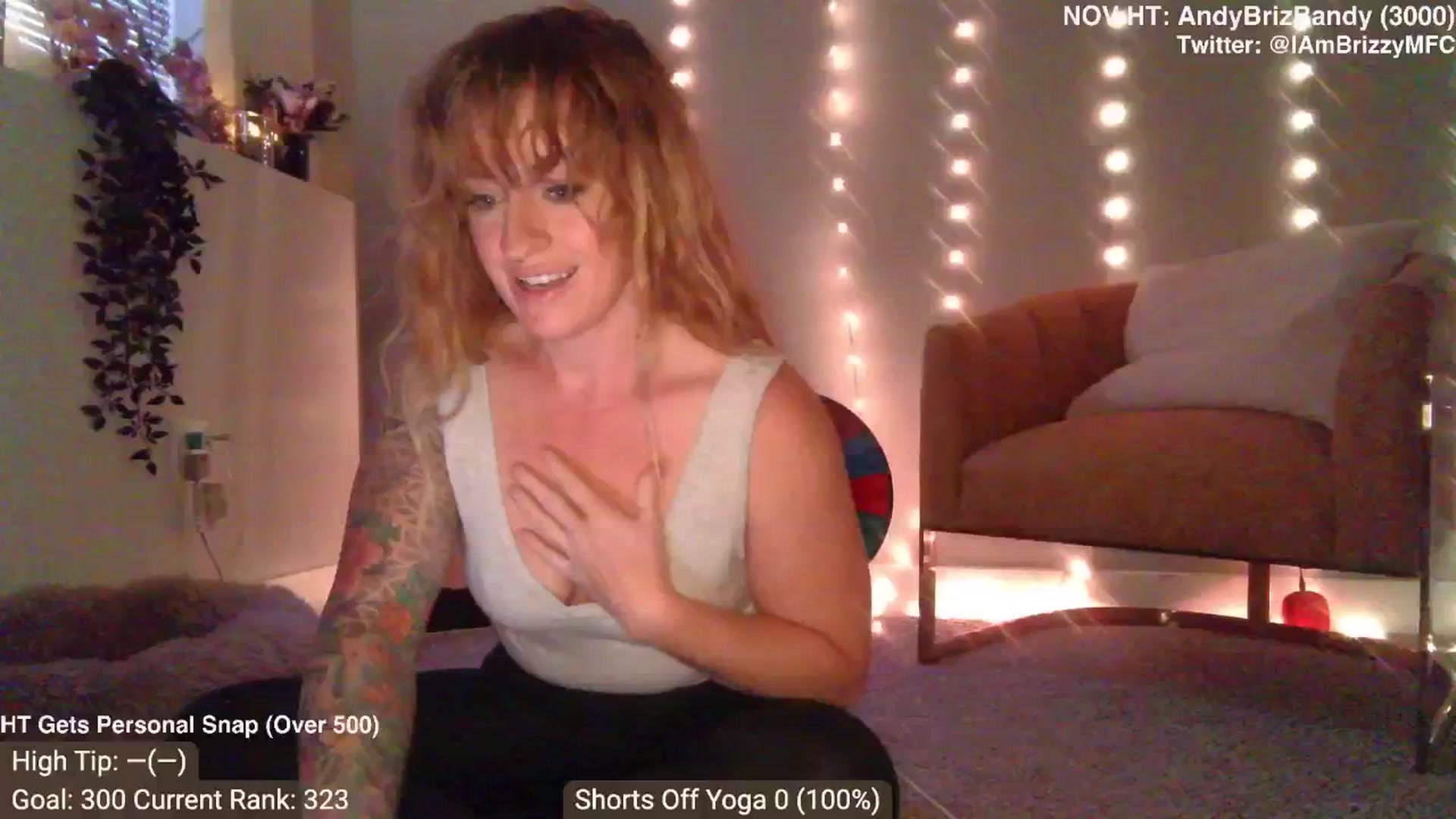 Gallery image thumbnail from Brizzy's myfreecams stream on, 11/11/2024, 20:10 image 1 of 20