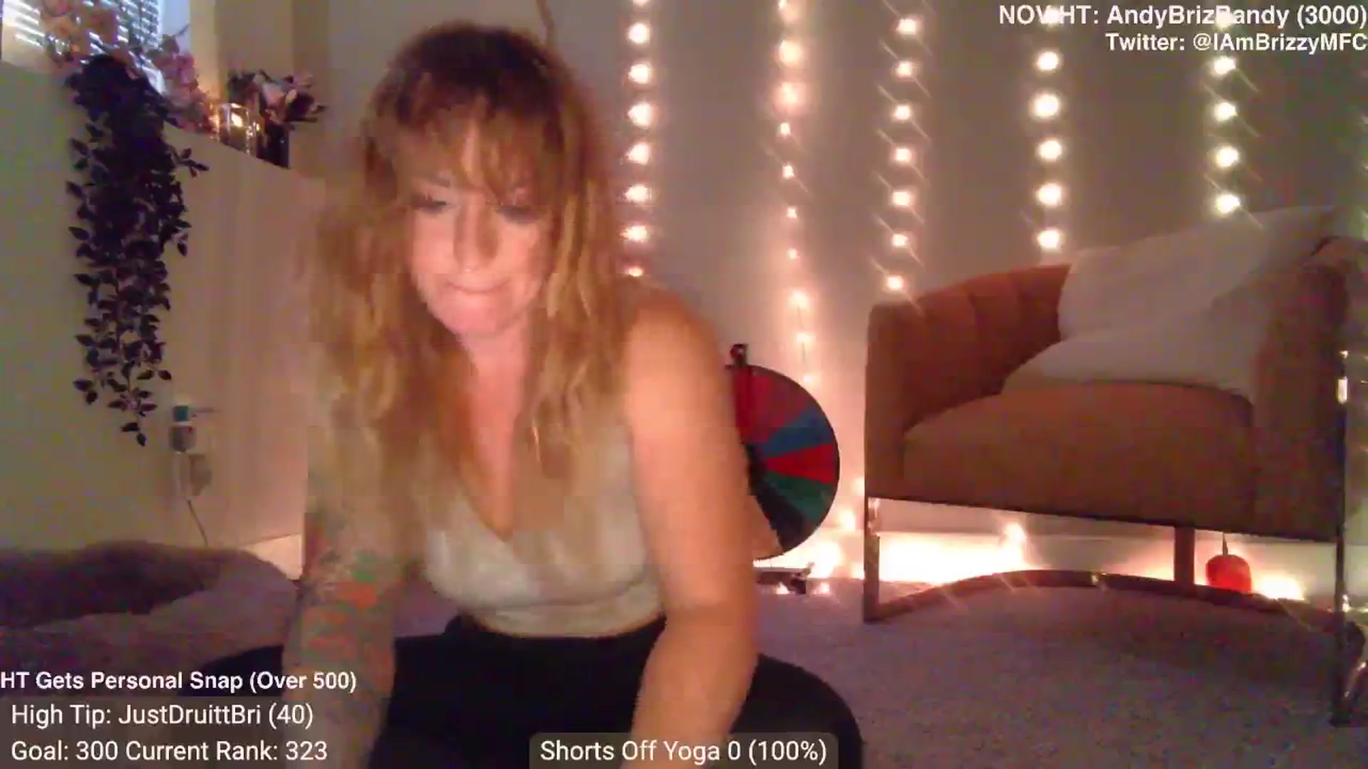 Gallery image thumbnail from Brizzy's myfreecams stream on, 11/11/2024, 20:10 image 3 of 20