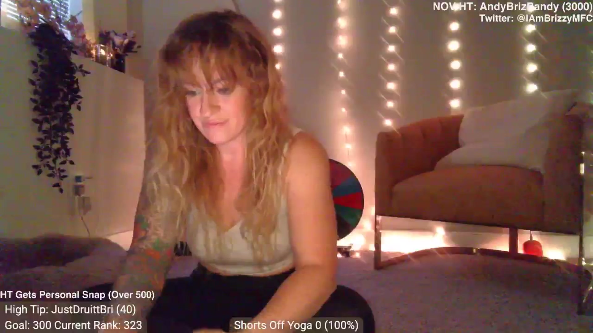 Gallery image thumbnail from Brizzy's myfreecams stream on, 11/11/2024, 20:10 image 4 of 20