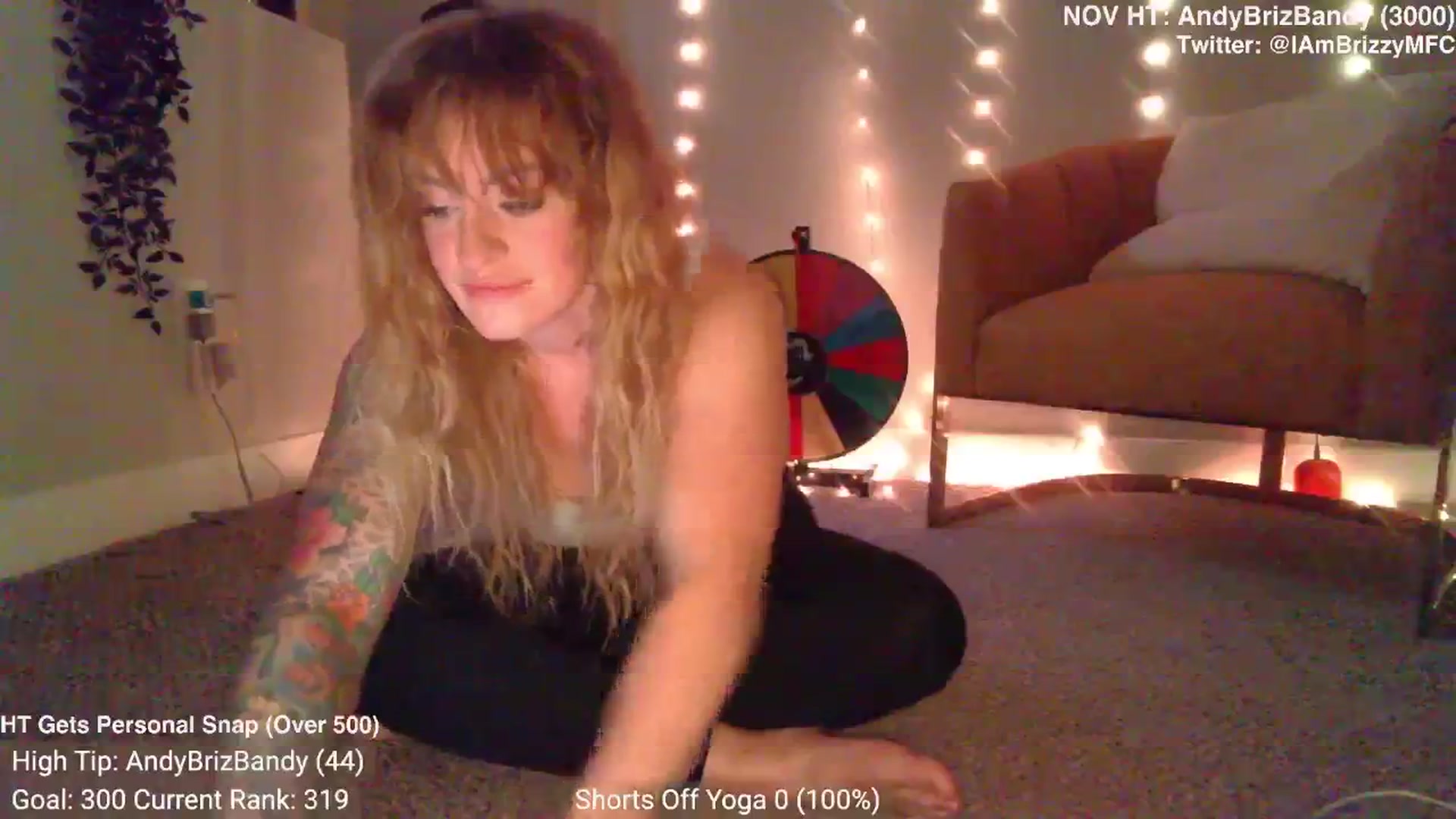 Gallery image thumbnail from Brizzy's myfreecams stream on, 11/11/2024, 20:10 image 10 of 20