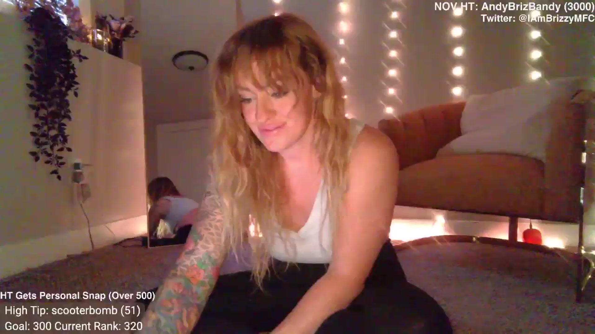 Gallery image thumbnail from Brizzy's myfreecams stream on, 11/11/2024, 20:10 image 18 of 20