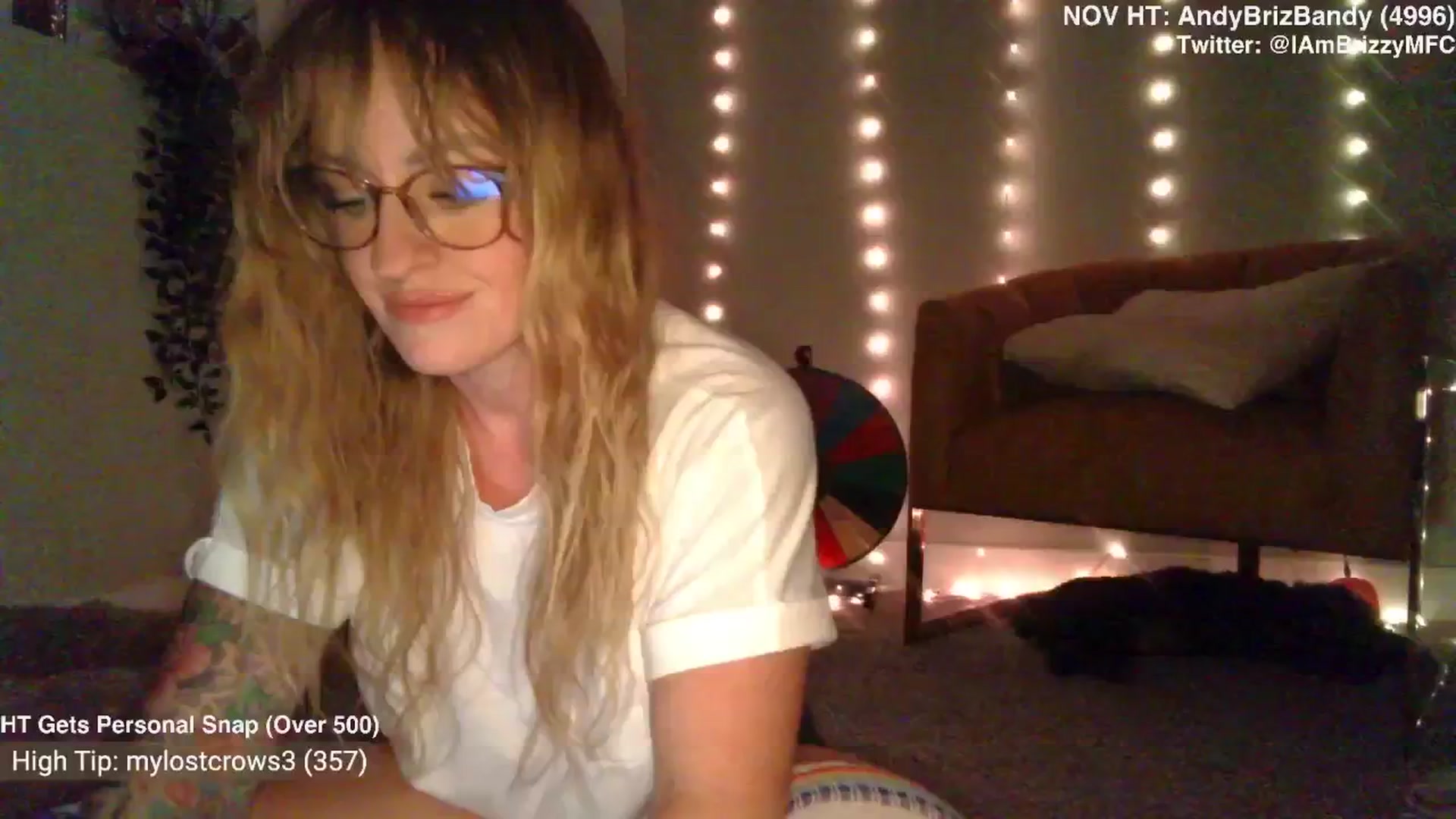 Gallery image thumbnail from Brizzy's myfreecams stream on, 11/16/2024, 24:03 image 5 of 20