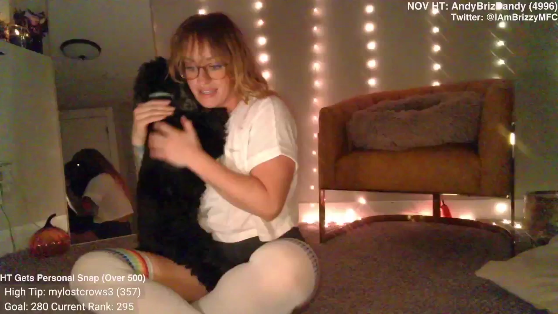 Gallery image thumbnail from Brizzy's myfreecams stream on, 11/16/2024, 24:03 image 16 of 20