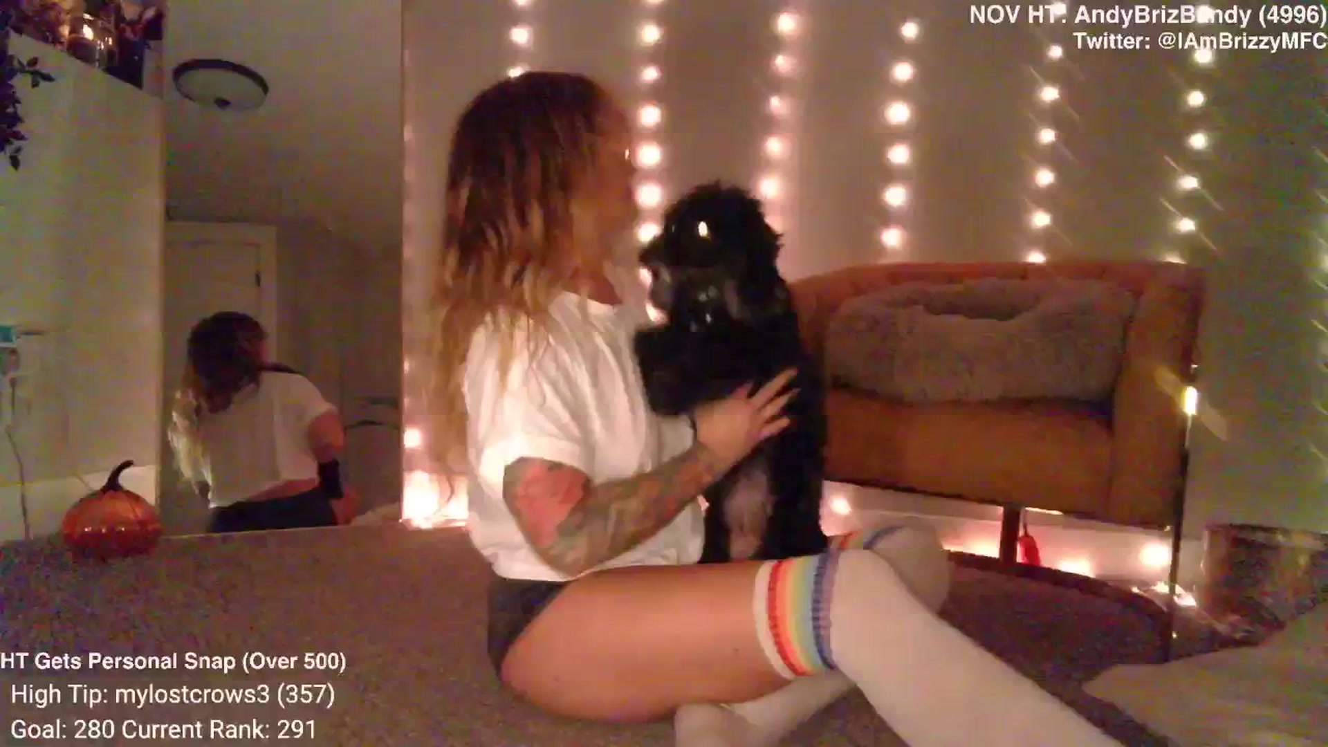 Gallery image thumbnail from Brizzy's myfreecams stream on, 11/16/2024, 01:01 image 9 of 20