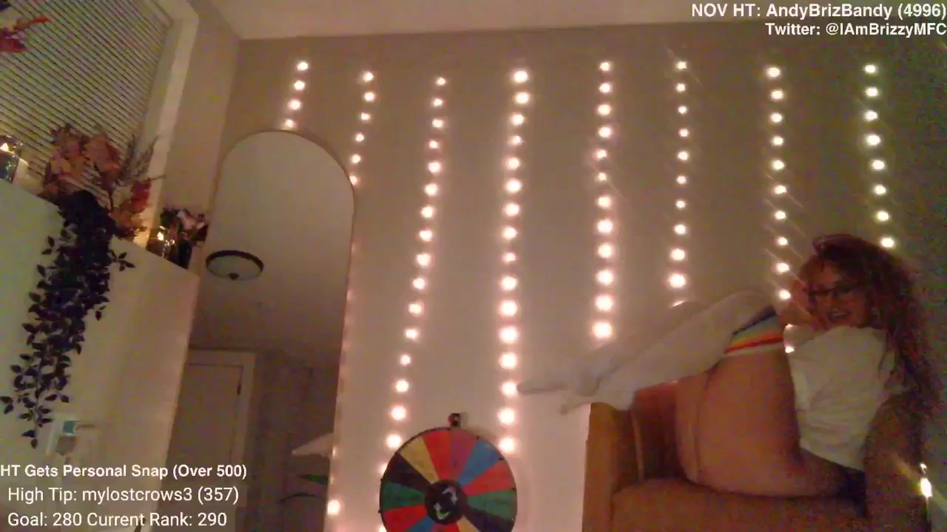 Gallery image thumbnail from Brizzy's myfreecams stream on, 11/16/2024, 01:01 image 16 of 20