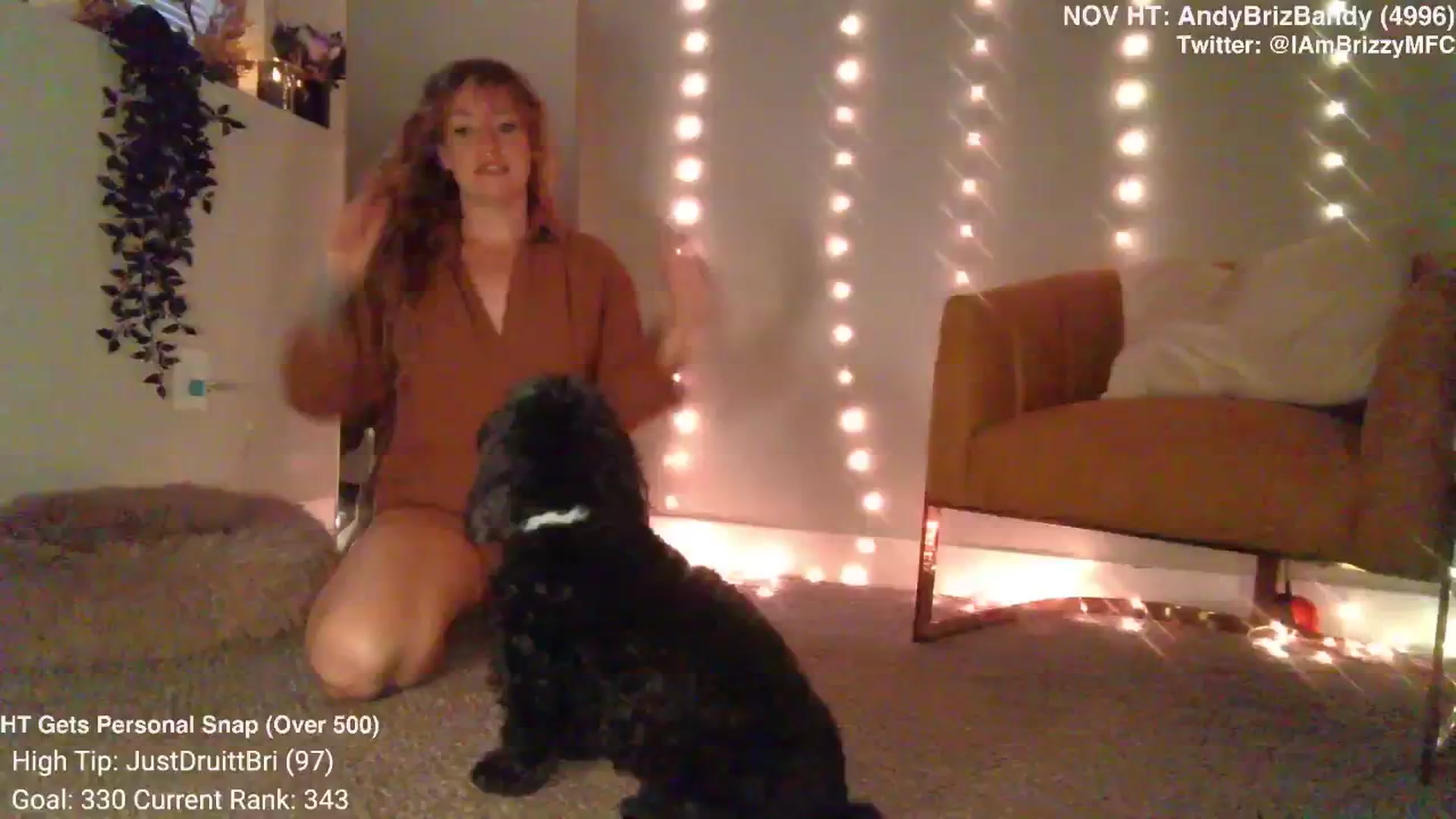 Gallery image thumbnail from Brizzy's myfreecams stream on, 11/18/2024, 17:48 image 16 of 20