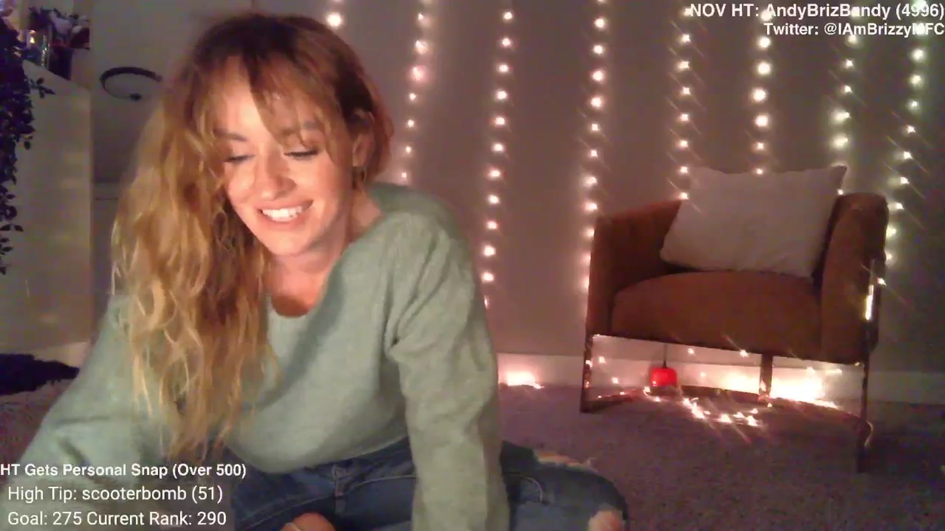 Gallery image thumbnail from Brizzy's myfreecams stream on, 11/22/2024, 22:10 image 17 of 20