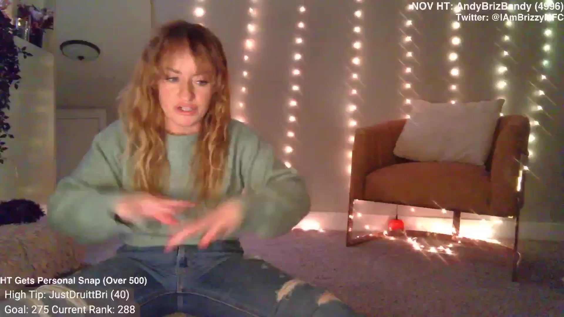 Gallery image thumbnail from Brizzy's myfreecams stream on, 11/22/2024, 22:10 image 10 of 20