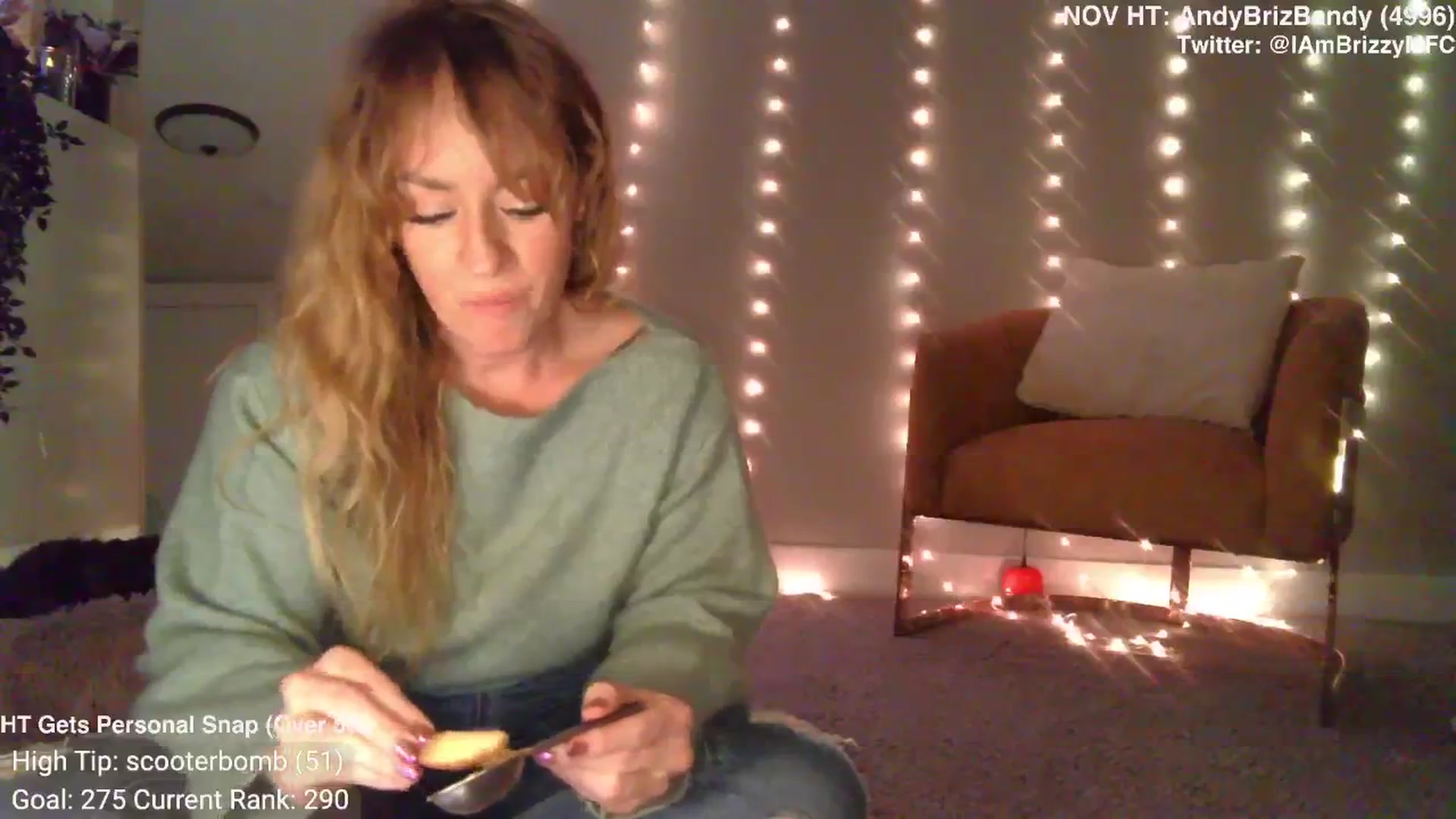 Gallery image thumbnail from Brizzy's myfreecams stream on, 11/22/2024, 22:10 image 19 of 20