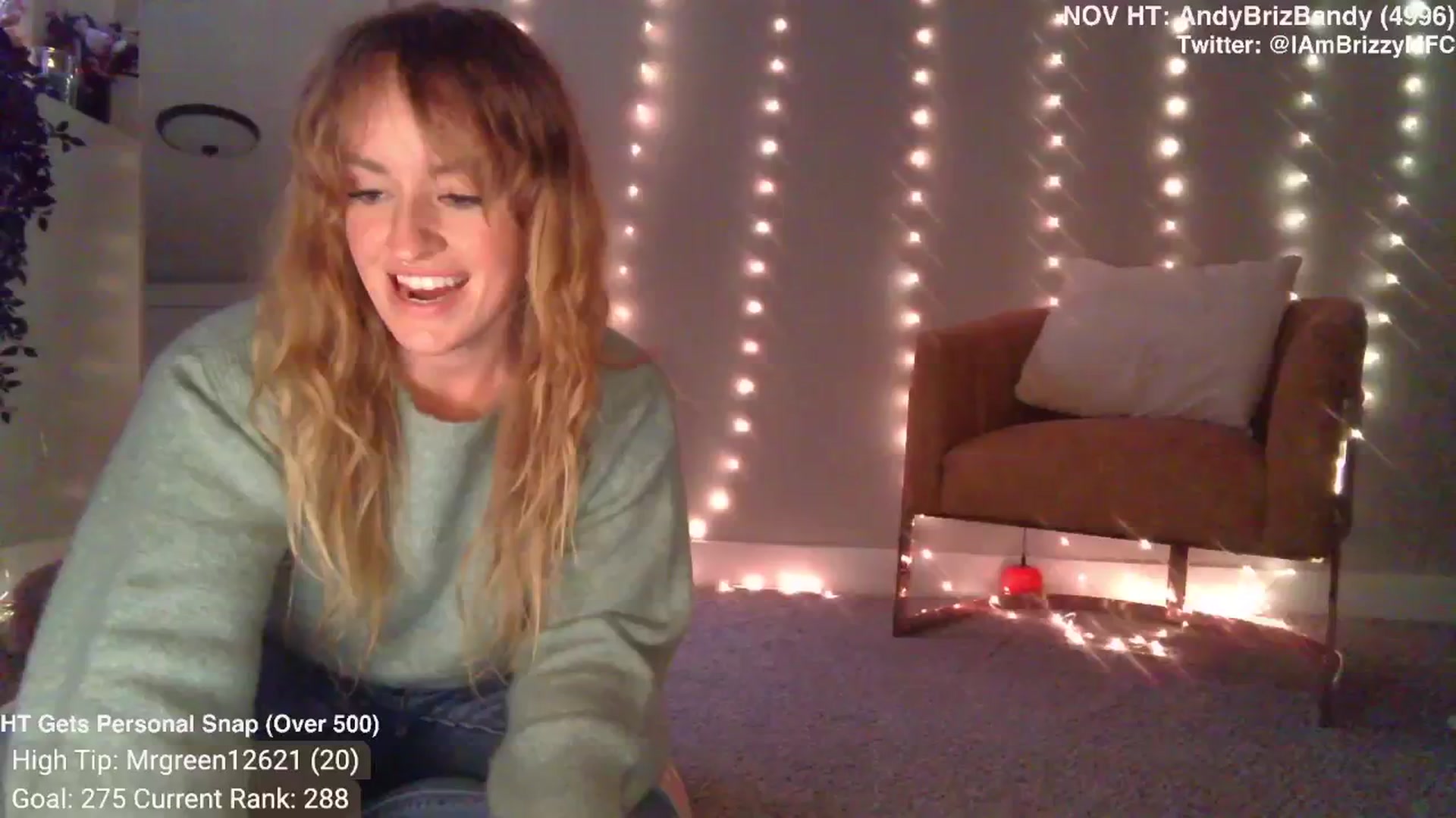 Gallery image thumbnail from Brizzy's myfreecams stream on, 11/22/2024, 22:10 image 2 of 20