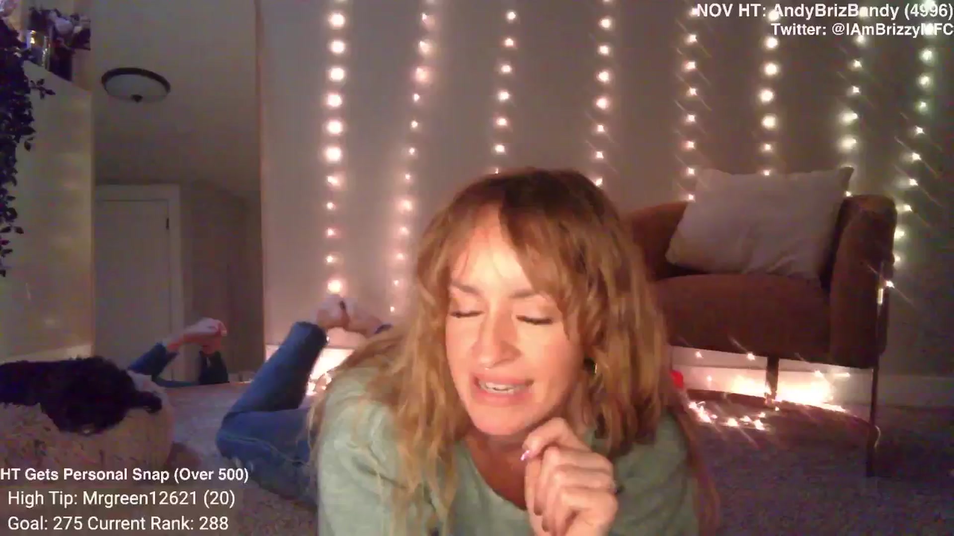Gallery image thumbnail from Brizzy's myfreecams stream on, 11/22/2024, 22:10 image 7 of 20