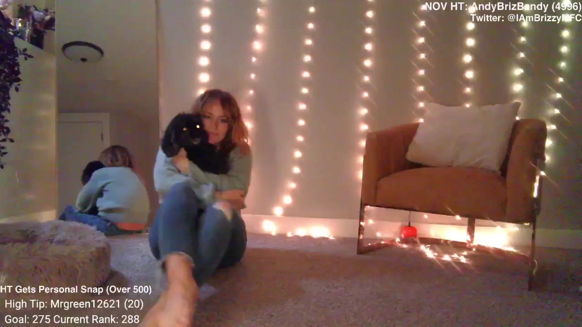 Gallery image thumbnail from Brizzy's myfreecams stream on, 11/22/2024, 22:10 image 8 of 20