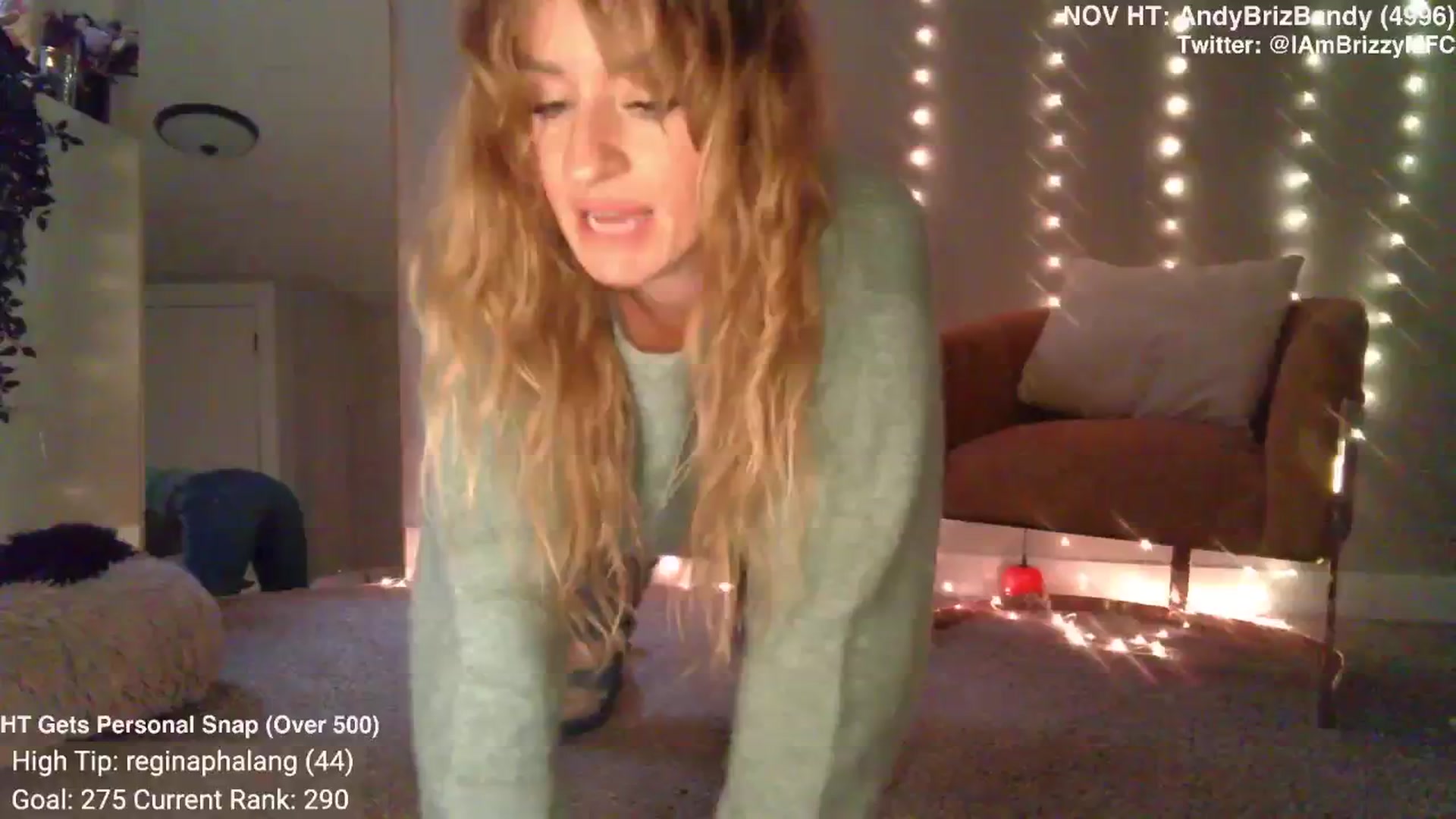 Gallery image thumbnail from Brizzy's myfreecams stream on, 11/22/2024, 22:10 image 14 of 20