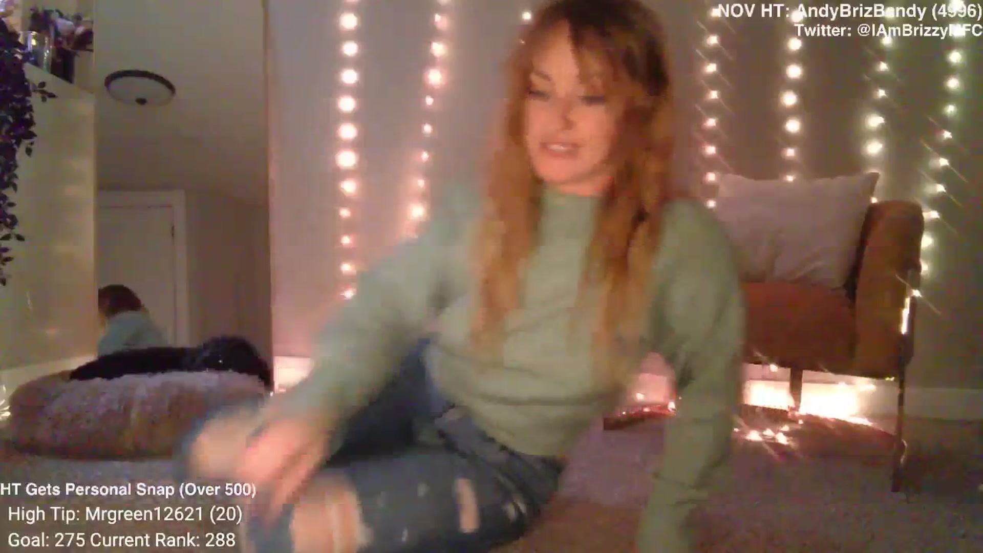 Gallery image thumbnail from Brizzy's myfreecams stream on, 11/22/2024, 22:10 image 5 of 20