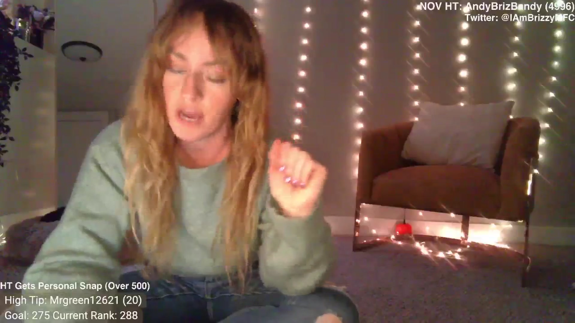 Gallery image thumbnail from Brizzy's myfreecams stream on, 11/22/2024, 22:10 image 4 of 20