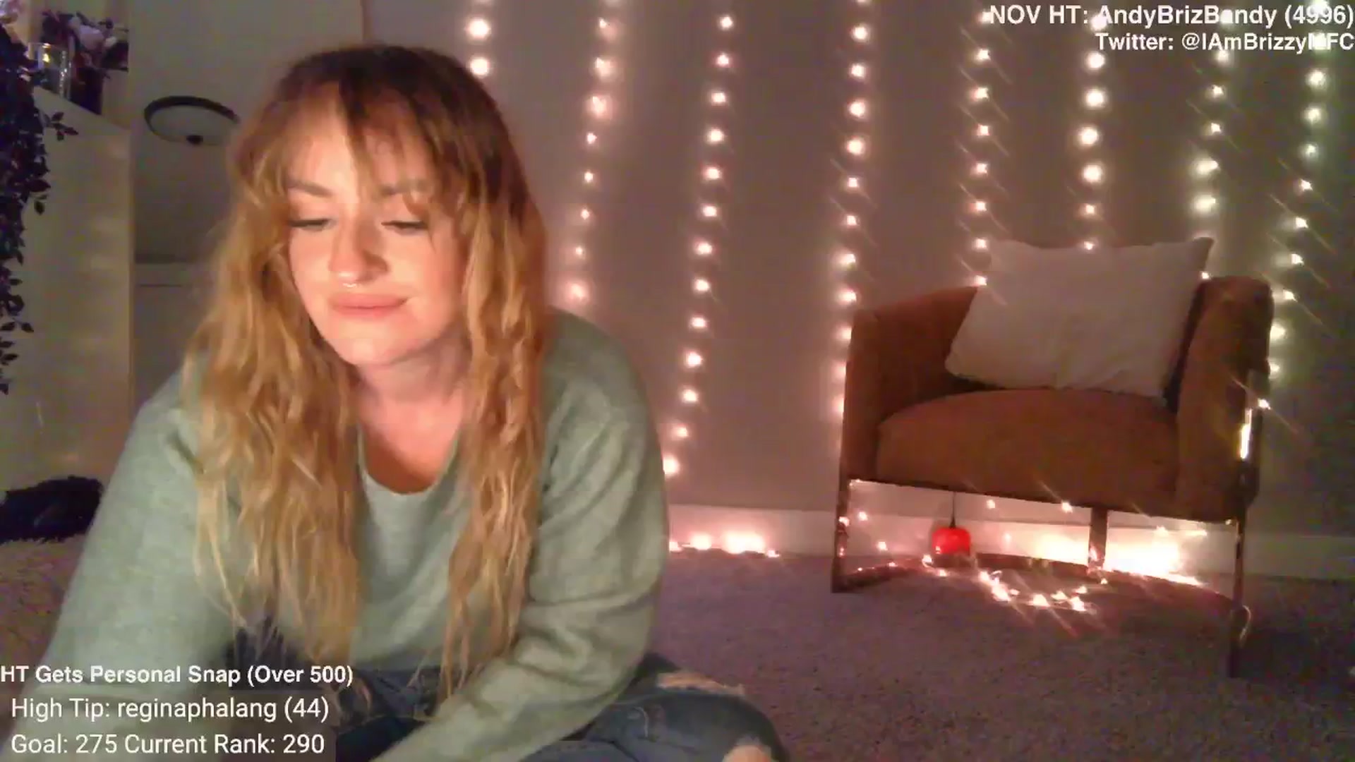 Gallery image thumbnail from Brizzy's myfreecams stream on, 11/22/2024, 22:10 image 13 of 20
