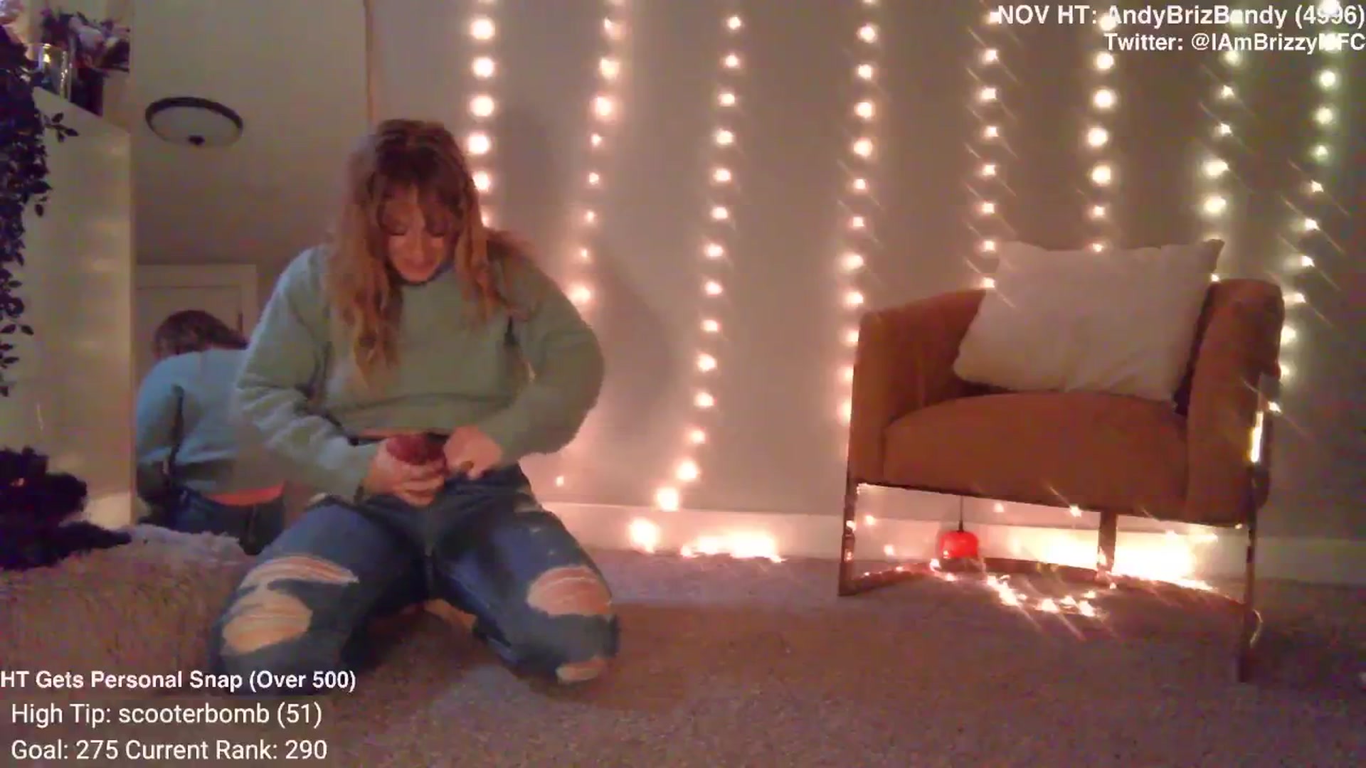 Gallery image thumbnail from Brizzy's myfreecams stream on, 11/22/2024, 22:10 image 16 of 20