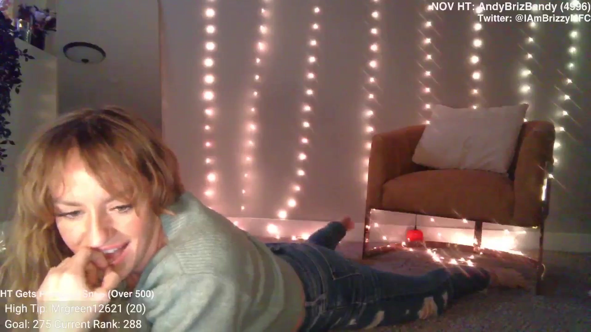 Gallery image thumbnail from Brizzy's myfreecams stream on, 11/22/2024, 22:10 image 3 of 20