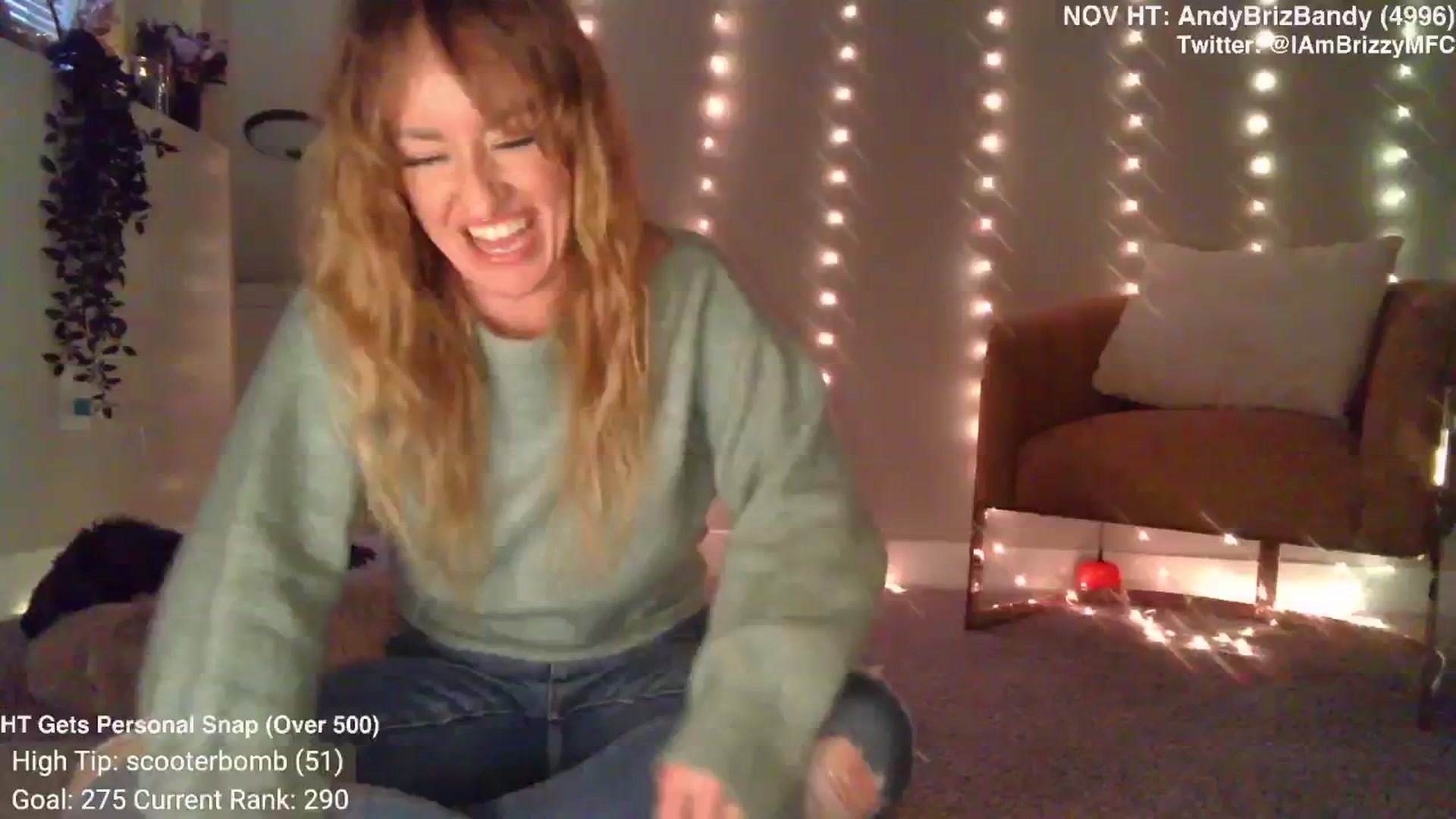 Gallery image thumbnail from Brizzy's myfreecams stream on, 11/22/2024, 22:28 image 8 of 20