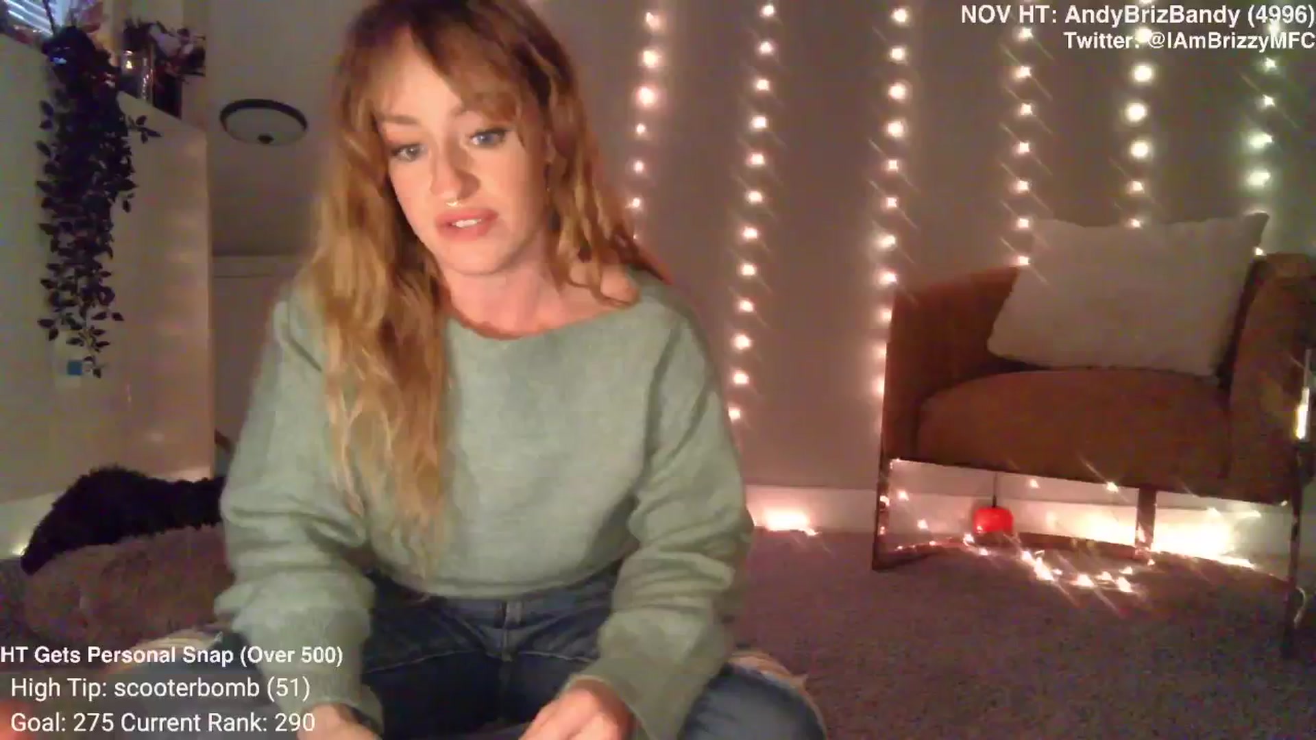 Gallery image thumbnail from Brizzy's myfreecams stream on, 11/22/2024, 22:28 image 3 of 20