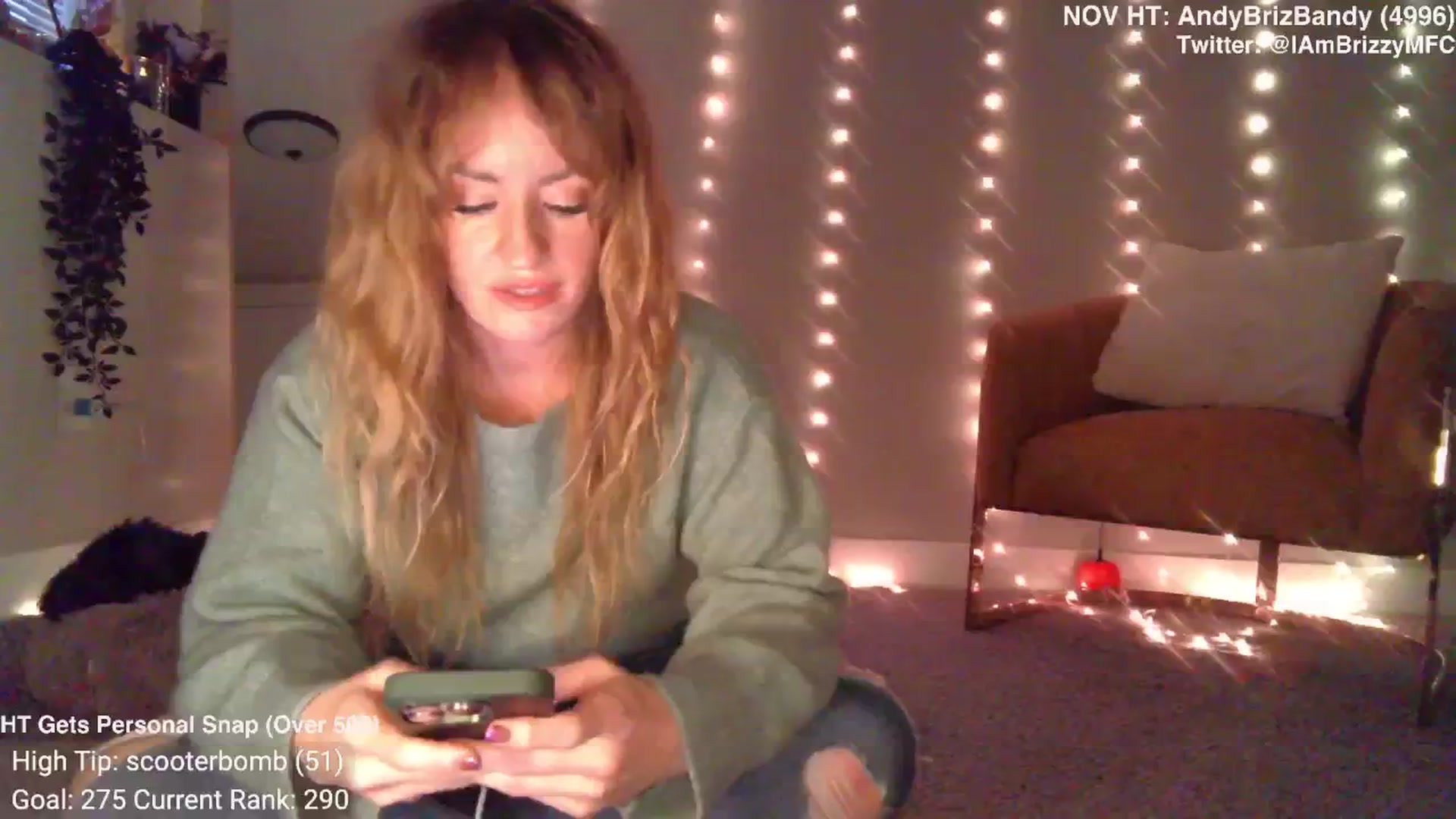 Gallery image thumbnail from Brizzy's myfreecams stream on, 11/22/2024, 22:28 image 12 of 20