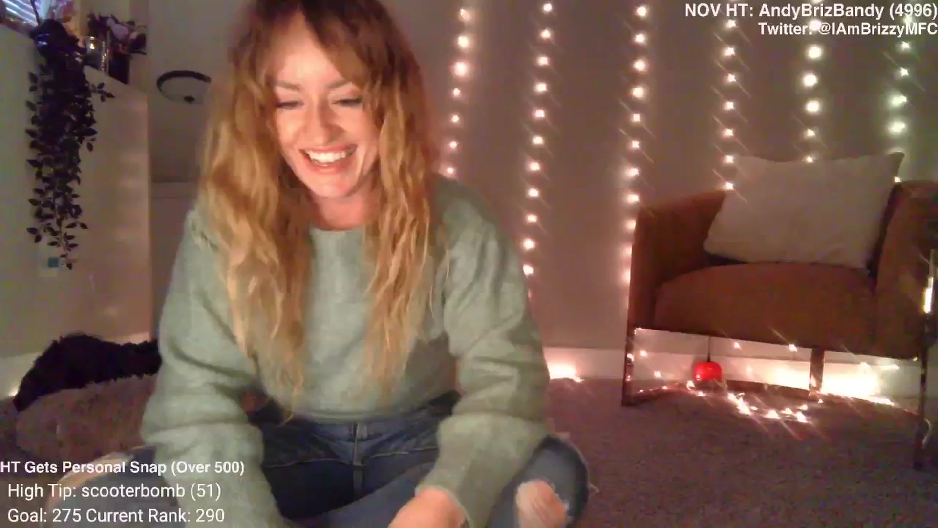 Gallery image thumbnail from Brizzy's myfreecams stream on, 11/22/2024, 22:28 image 6 of 20