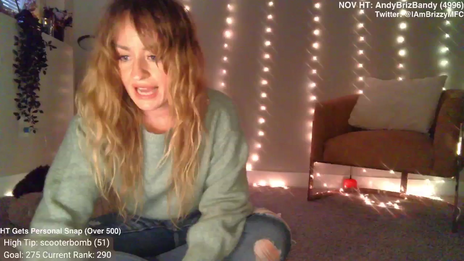 Gallery image thumbnail from Brizzy's myfreecams stream on, 11/22/2024, 22:28 image 10 of 20