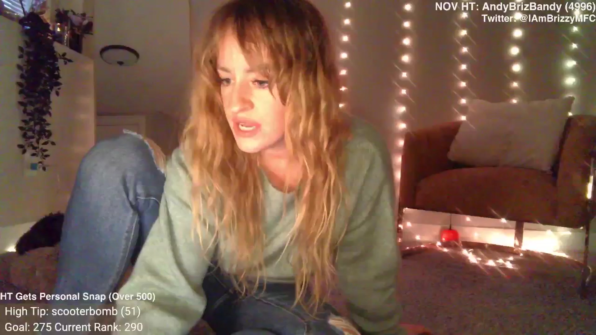 Gallery image thumbnail from Brizzy's myfreecams stream on, 11/22/2024, 22:28 image 15 of 20