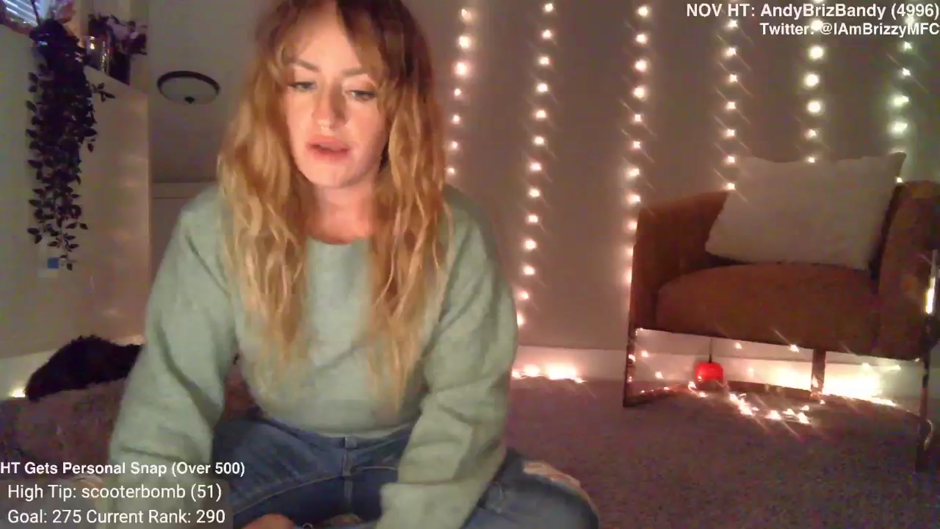 Gallery image thumbnail from Brizzy's myfreecams stream on, 11/22/2024, 22:28 image 14 of 20