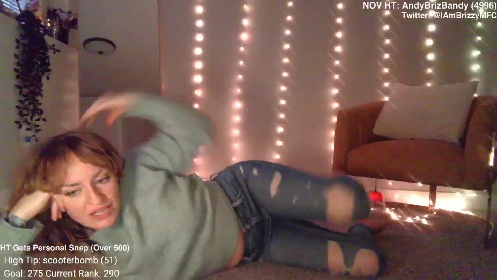 Gallery image thumbnail from Brizzy's myfreecams stream on, 11/22/2024, 22:28 image 17 of 20