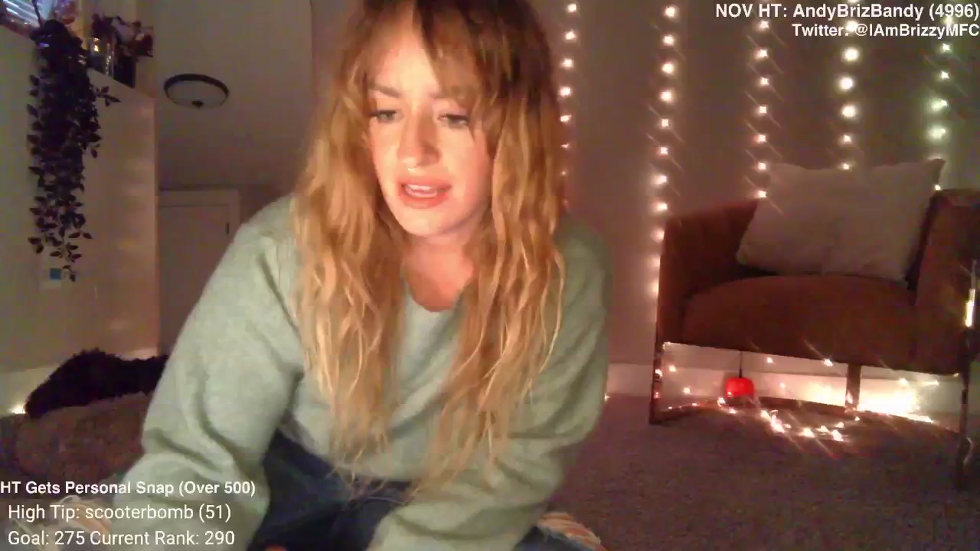 Gallery image thumbnail from Brizzy's myfreecams stream on, 11/22/2024, 22:28 image 16 of 20