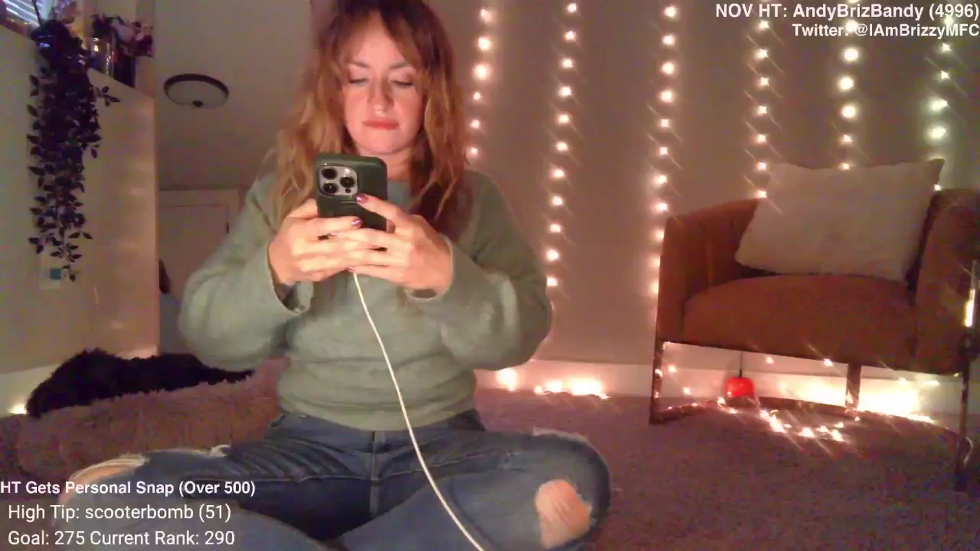 Gallery image thumbnail from Brizzy's myfreecams stream on, 11/22/2024, 22:28 image 11 of 20