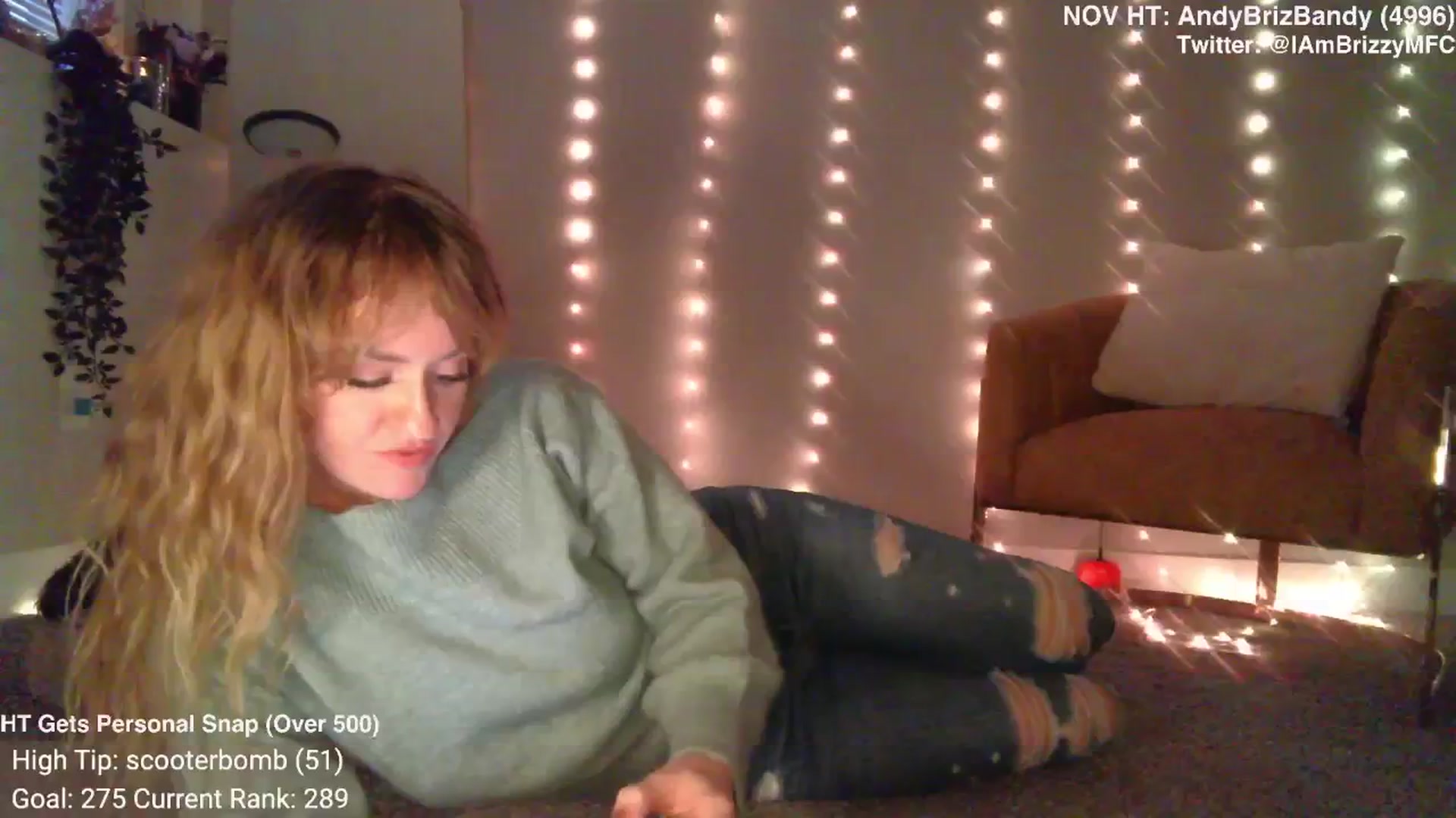 Gallery image thumbnail from Brizzy's myfreecams stream on, 11/22/2024, 22:28 image 18 of 20
