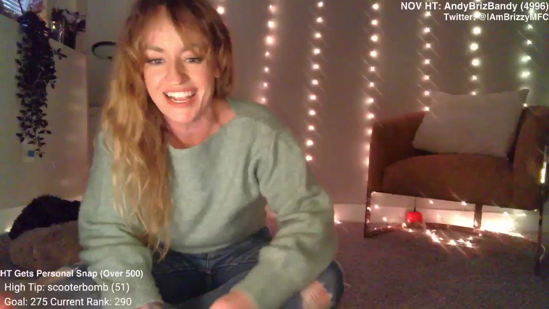 Gallery image thumbnail from Brizzy's myfreecams stream on, 11/22/2024, 22:28 image 4 of 20