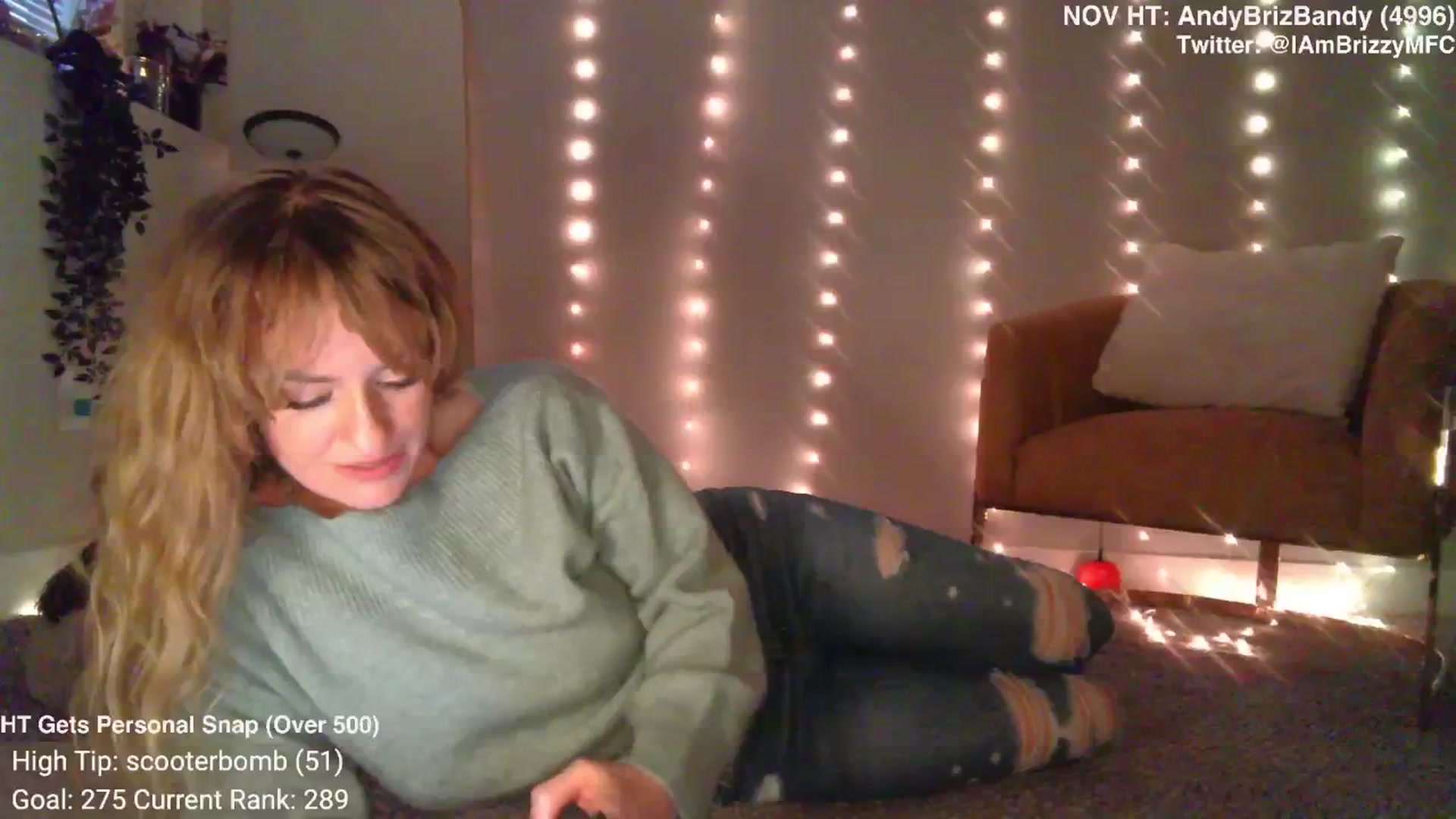 Gallery image thumbnail from Brizzy's myfreecams stream on, 11/22/2024, 22:28 image 19 of 20