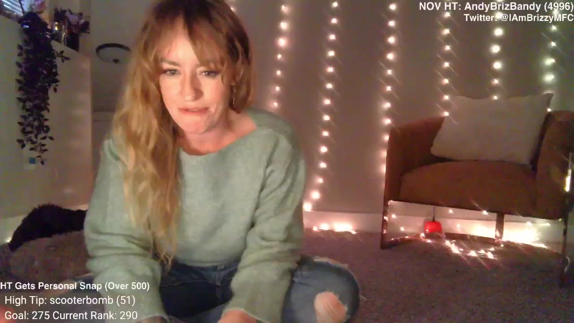 Gallery image thumbnail from Brizzy's myfreecams stream on, 11/22/2024, 22:28 image 5 of 20