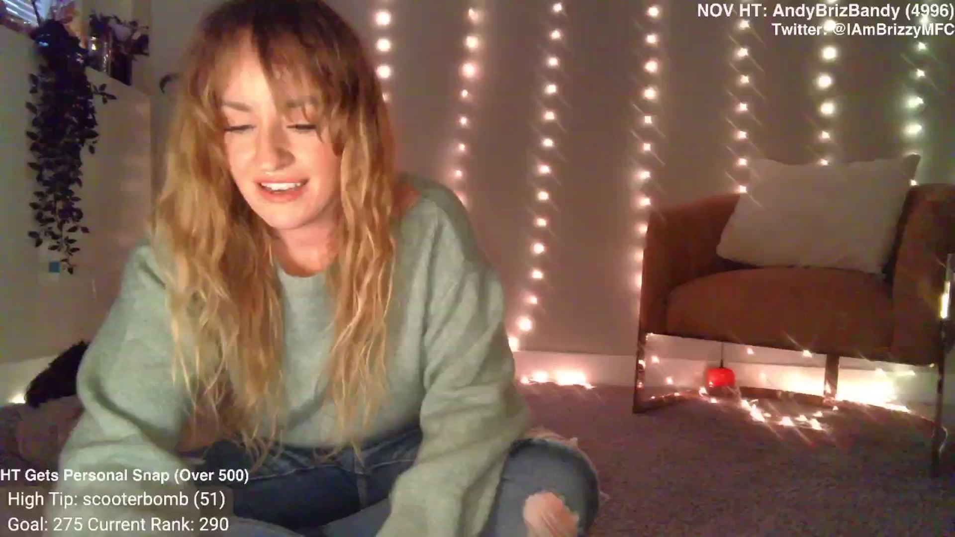 Gallery image thumbnail from Brizzy's myfreecams stream on, 11/22/2024, 22:28 image 9 of 20