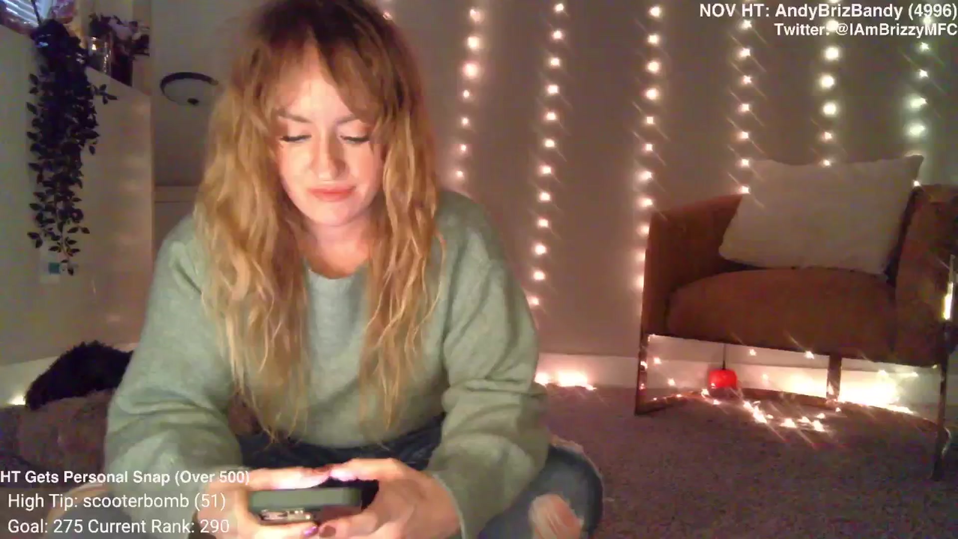 Gallery image thumbnail from Brizzy's myfreecams stream on, 11/22/2024, 22:28 image 13 of 20