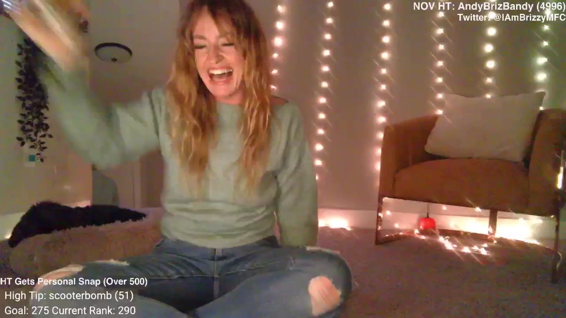 Gallery image thumbnail from Brizzy's myfreecams stream on, 11/22/2024, 22:28 image 7 of 20