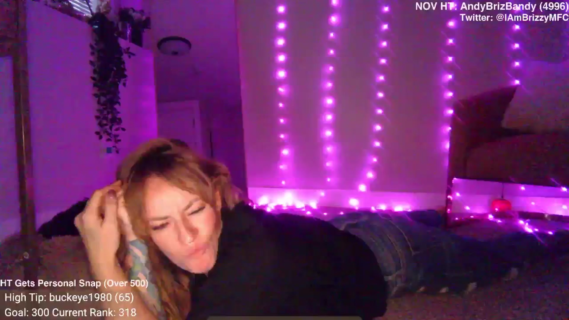Gallery image thumbnail from Brizzy's myfreecams stream on, 11/23/2024, 23:06 image 15 of 20