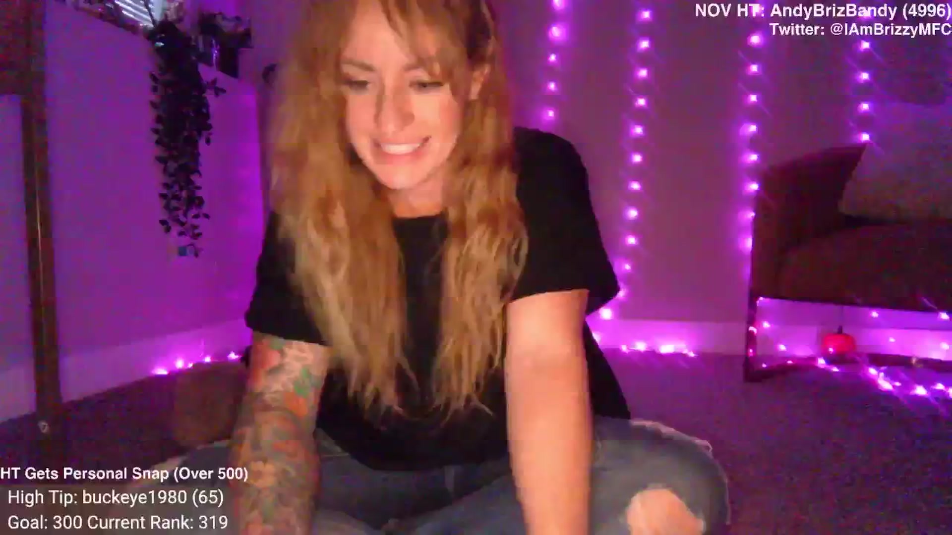 Gallery image thumbnail from Brizzy's myfreecams stream on, 11/23/2024, 23:06 image 20 of 20