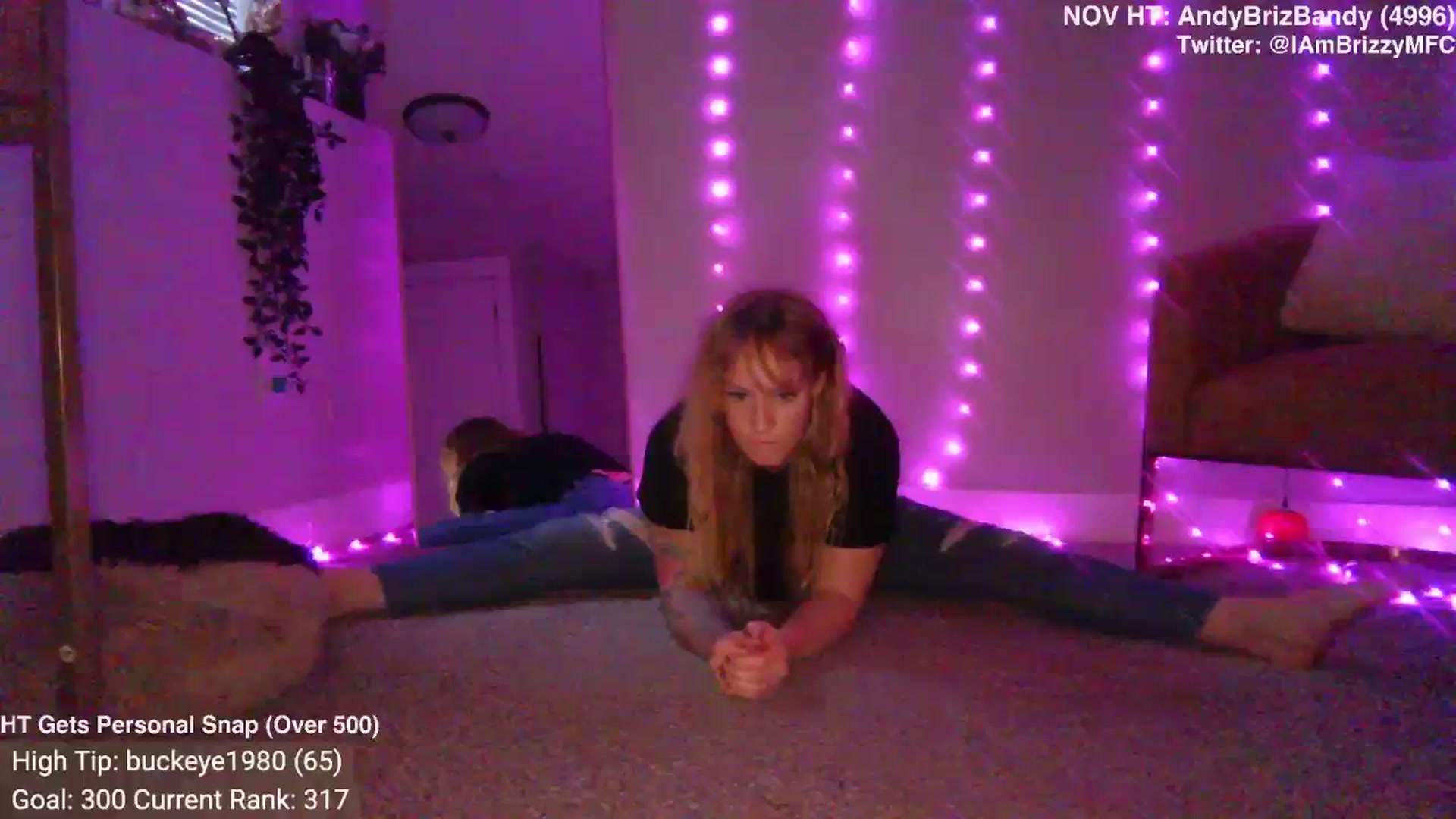 Gallery image thumbnail from Brizzy's myfreecams stream on, 11/23/2024, 23:06 image 5 of 20