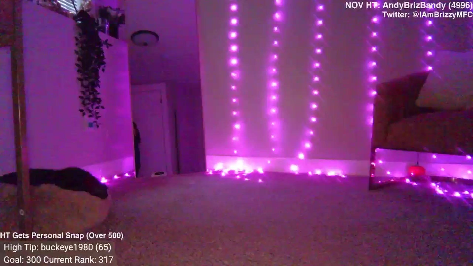 Gallery image thumbnail from Brizzy's myfreecams stream on, 11/23/2024, 23:06 image 8 of 20