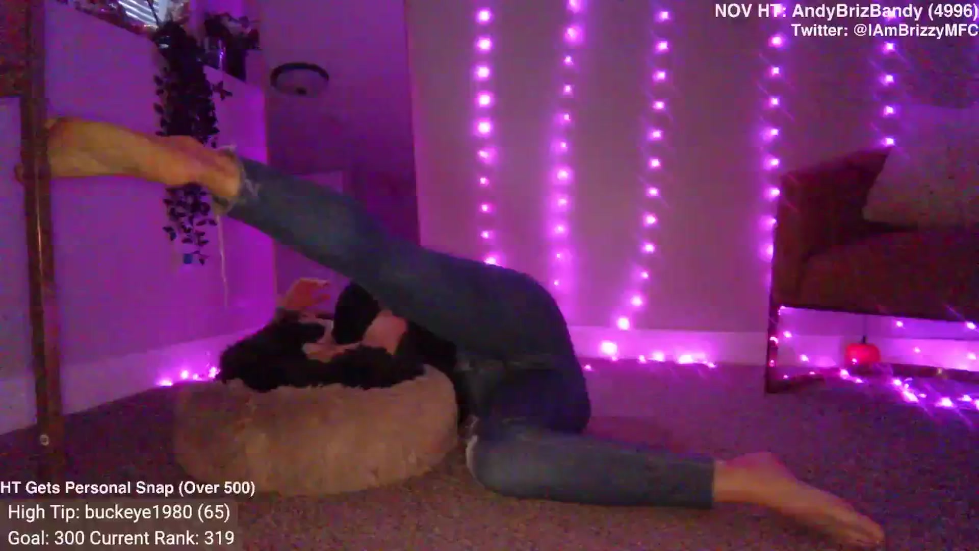 Gallery image thumbnail from Brizzy's myfreecams stream on, 11/23/2024, 23:06 image 17 of 20
