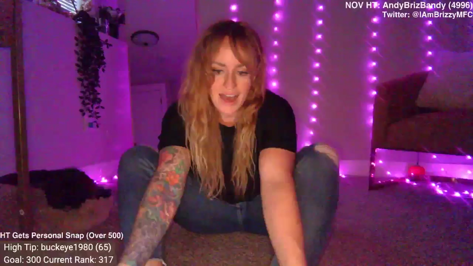 Gallery image thumbnail from Brizzy's myfreecams stream on, 11/23/2024, 23:06 image 6 of 20