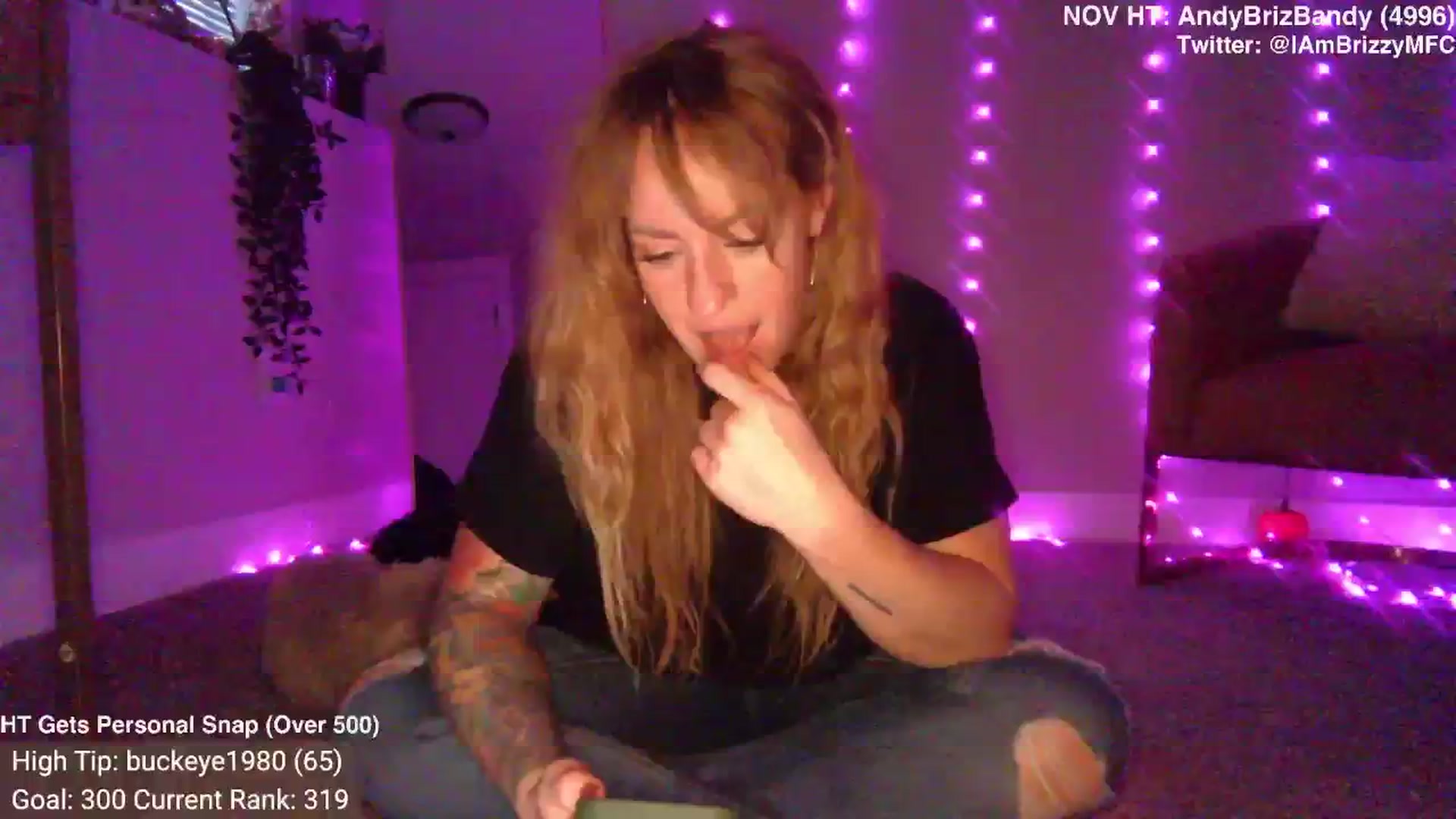 Gallery image thumbnail from Brizzy's myfreecams stream on, 11/23/2024, 23:06 image 19 of 20