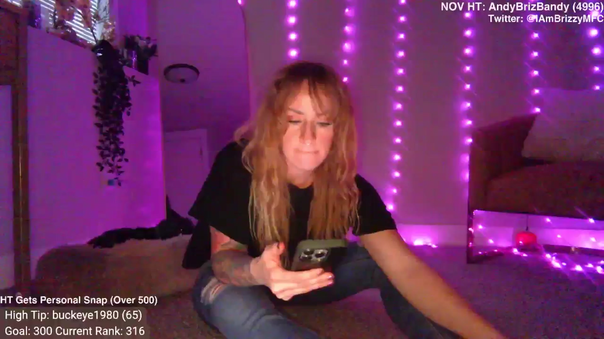 Gallery image thumbnail from Brizzy's myfreecams stream on, 11/23/2024, 23:06 image 4 of 20