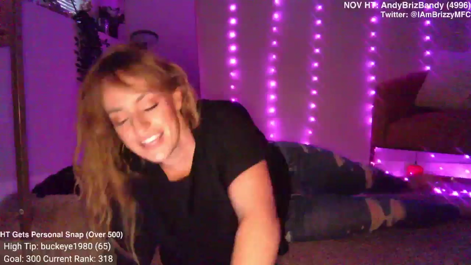 Gallery image thumbnail from Brizzy's myfreecams stream on, 11/23/2024, 23:06 image 13 of 20